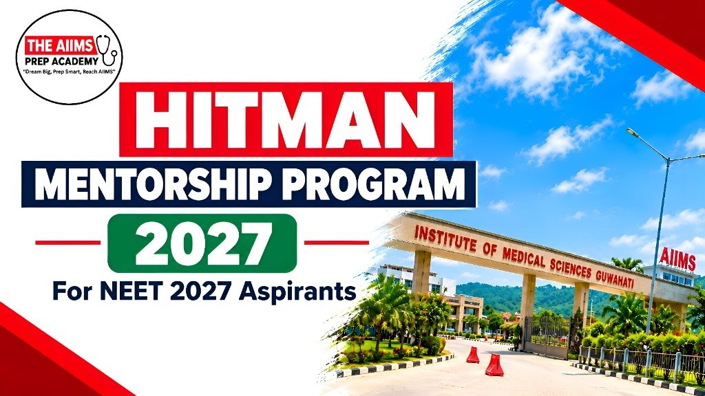 HITMAN Mentorship Program 2027 Banner