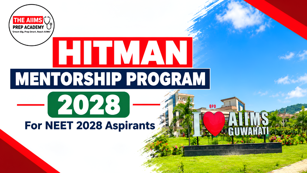 HITMAN Mentorship Program 2028 Banner